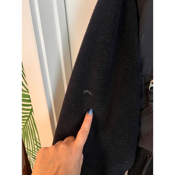 The North Face Black Denali Fleece 800 Polartec Full Zip Up Jacket Size Large - Picture 8 of 9